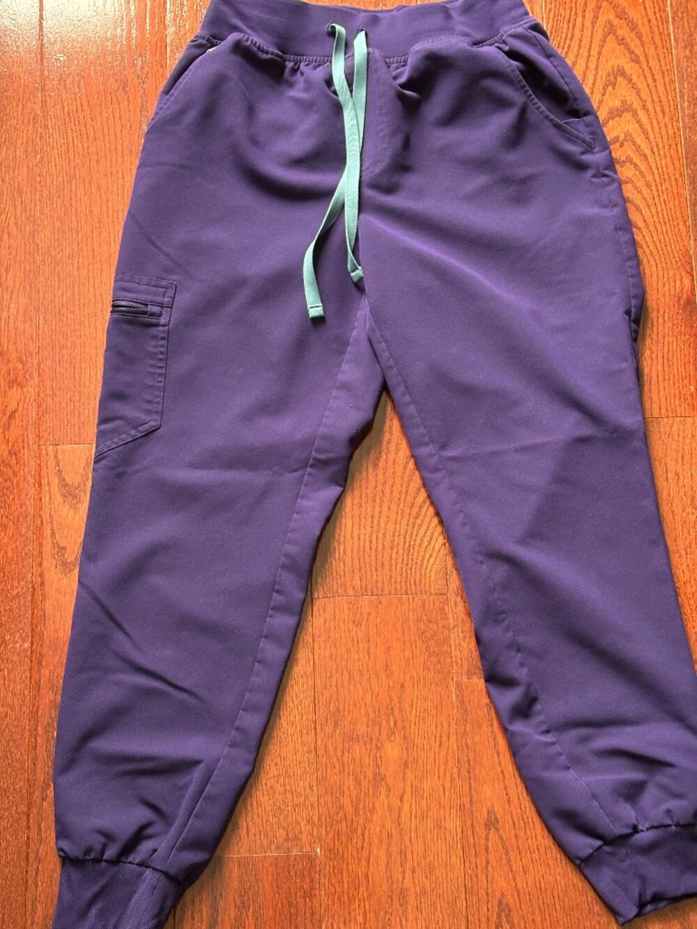 FIGS Purple Jam High Waisted Zamora Joggers - S/P
